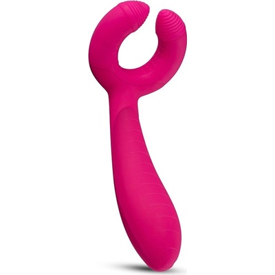 Teazers Pair Vibrator, silikonový všestranný pro páry 18,8 x 3,8 cm
