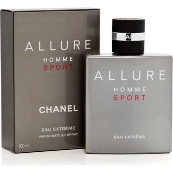 Chanel Allure Sport Eau Extreme parfémovaná voda pánská 100 ml