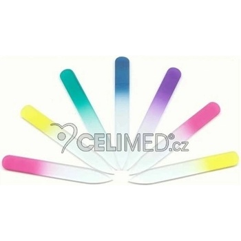 Pilník skleněný color oboustranný 90/2 90/2/2-C