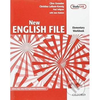 New English File Elementary WB without Key