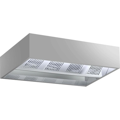 G.Gastro Indukční digestoř - 2,5 m - s filtrem a LED lampou - D11885823