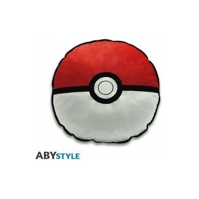 Abysse Pokemon - Cuscino Peluche Poke Ball 30 x 30 cm Abypel048