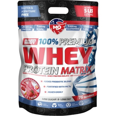 MLO Hard Body 100% Whey Premium Protein Blend [2270 грама] Ягода