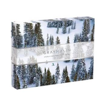 Gray Malin The Snow Two-sided Puzzle | Gray Malin