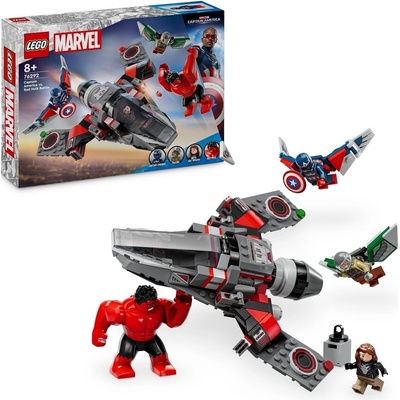 LEGO® Marvel - Captain America vs. Red Hulk Battle (76292)