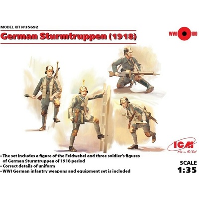 ICM German Sturmtruppen WW1 1:35