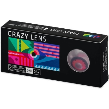 Image 1 of MAXVUE VISION LENS - Vampire Queen - дневни без диоптър (2 лещи)