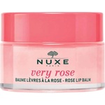 NUXE Very Rose Балсам за устни, с роза, 15 g - baby
