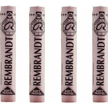 Rembrandt Soft Pastel Sada suchých pastelov Madder Lake Deep 9 4 ks