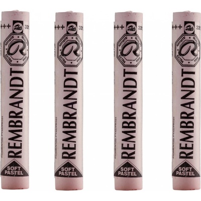 Rembrandt Soft Pastel Sada suchých pastelov Madder Lake Deep 9 4 ks