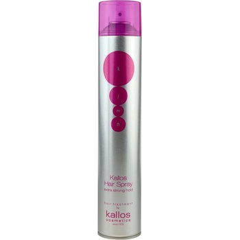 Kallos KJMN Professional Hair Spray лак за коса екстра силна фиксация 750ml