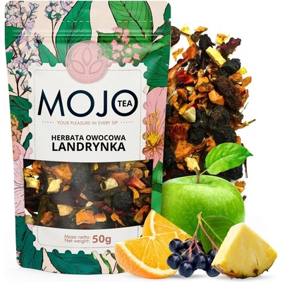 Mojo Tea Ovocný čaj Sladká ovocná směs 50 g