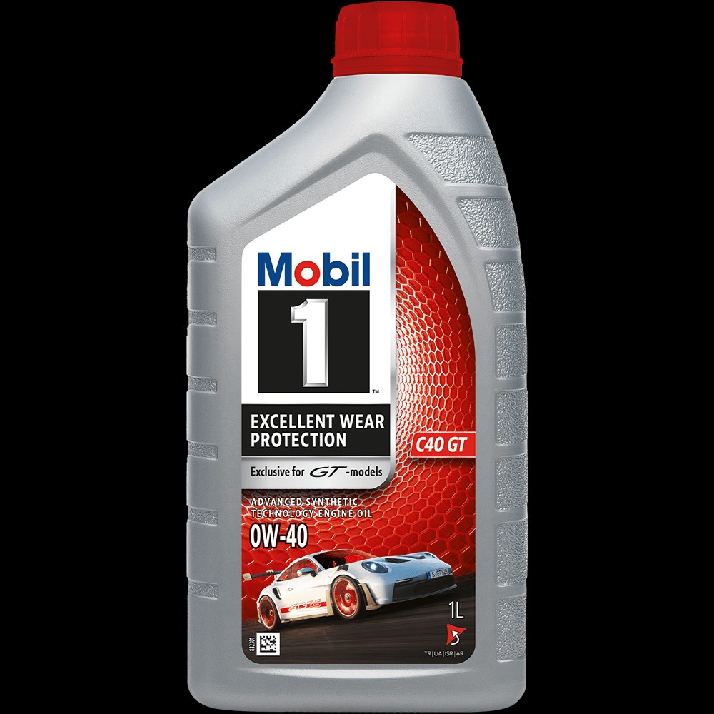 Mobil 1 C40 GT 0W-40 1 l od 318 Kč - Heureka.cz