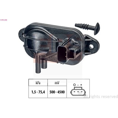 Senzor tlaku vzduchu, nastavenie výšky EPS Made in Italy - OE Equivalent 1.993.268