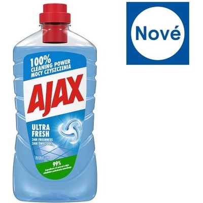 Ajax Aroma Sensations univerzální čistící prostředek Orange Zest & Jasmine 1 l