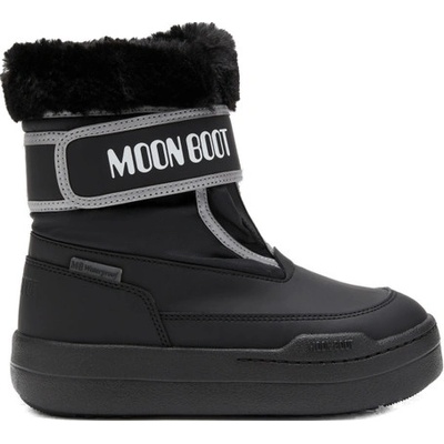 Moon Boot MB JR PARK STRAP-JR-N001 BLACK Čierna