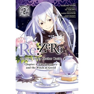Re: ZERO -Starting Life in Another World-, Chapter 4: The Sanctuary and the Witch of Greed, Vol. 2 (2021)