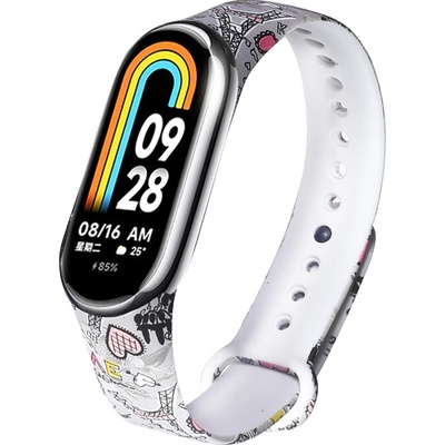 Xiaomi Srdcová Paríž - Mi Smart Band 8/9 náhradný náramok MBSCZ-8SP