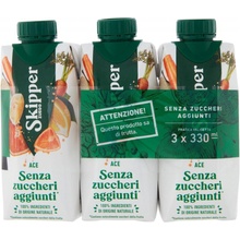 Skipper Ace Juice Bez Pridaného Cukru 3 x 330 ml