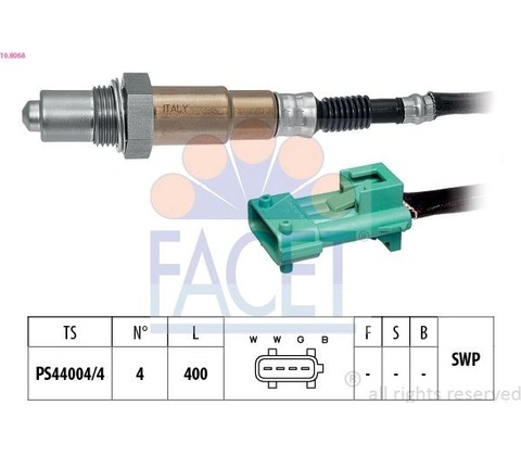 Lambda sonda FACET 10.8068 (108068)