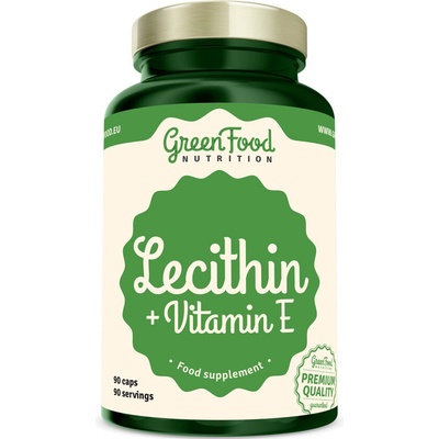 GreenFood Lecitín 90 kapsúl