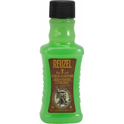 Reuzel Hollands Finest Scrub Shampoo čistiaci šampón na vlasy 100 ml