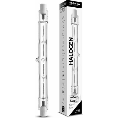 NARVA Žárovka halogenová 400W lineární R7s 118mm 300601400