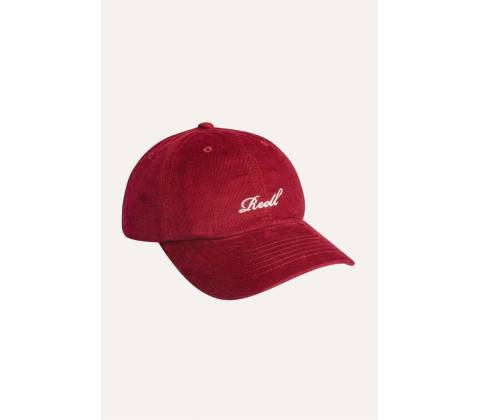 REELL Single Script Cap Dark Red Cord 192