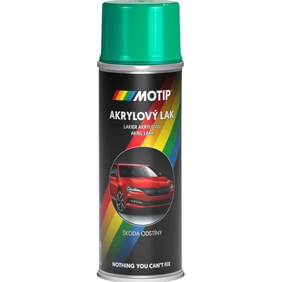 Motip Dupli Autoemail Škoda Zelená Atlantic 200ml