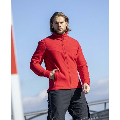 Ardon Mikina SOFTFLEECE®COMBO červená
