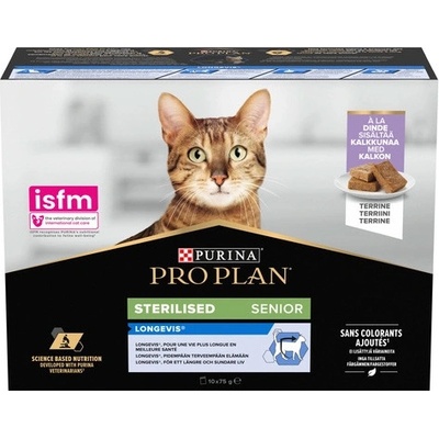 Purina Pro Plan Cat Sterilised krůta 85 g