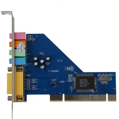 Звукова карта C-Media 8738, PCI