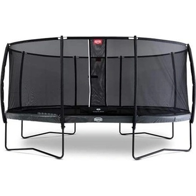 BERG Grand Elite Regular 520 Grey + защитна мрежа Deluxe