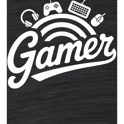 123TRIKO termoska Gamer, V2, bílý tisk 500 ml