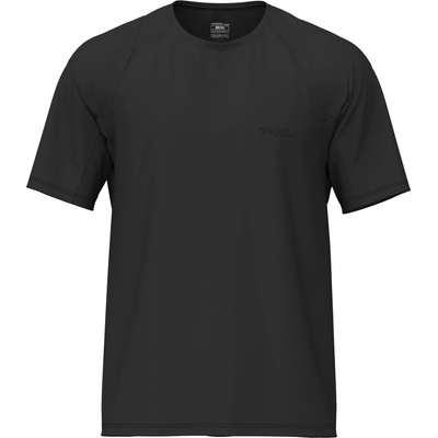 7mesh Мъжка фланелка с къс ръкав за колоездене 7mesh Atlas Shirt S/S Cycling jersey - Black - размер XL (056-3651-0215)