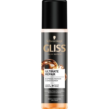 Schwarzkopf Gliss Ultimate Repair Възстановяващ балсам за суха коса без отмиване 200 мл (GL-02-4)