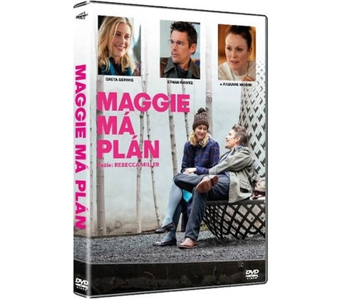 Maggie má plán DVD