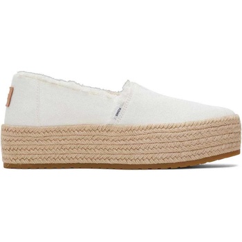 TOMS Valencia Platform espadrilles - Beige (White)