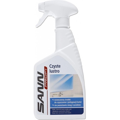 Sann Profi čistič Čisté zrcadlo 500 ml