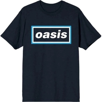 Oasis Риза Maine Road Event Logo Unisex Navy Blue M (OASTS25MN02)