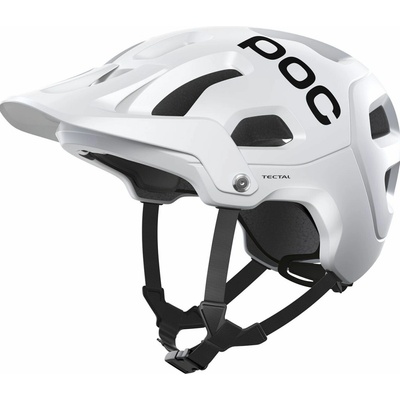 Enduro prilba POC Tectal - hydrogen white matt
