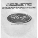 Stagg PBW-048, struna "E", fosfor-bronz