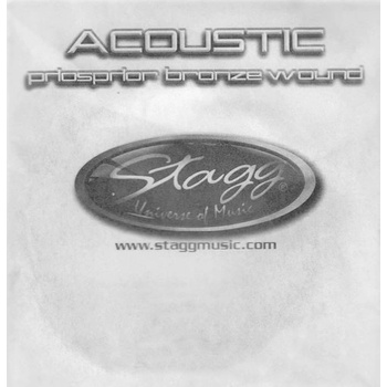 Stagg PBW-048, struna "E", fosfor-bronz