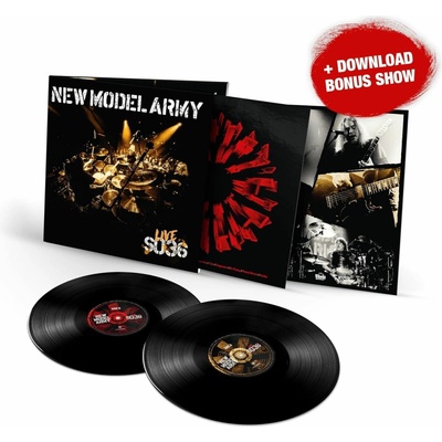 New Model Army - Live SO36 / Vinyl / 2 LP