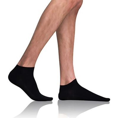 Bellinda BAMBUS AIR IN-SHOE SOCKS BE497554 čierna