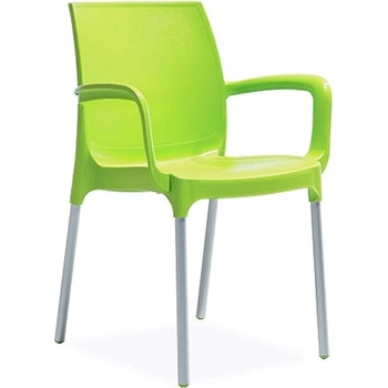 Mira-N Стол novussi с подлакътник sunset ЗЕЛЕН (0142317)