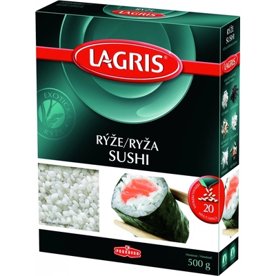 Lagris Sushi rýže 0,5 kg