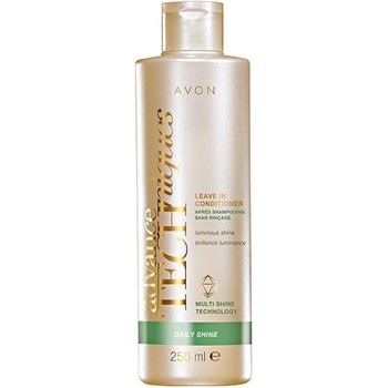 Avon Advance Techniques Daily Shine bezoplachový balzám pro rychlou úpravu vlasů 250 ml