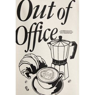 HUGO Blue уголемен женски памучен Classic Crew_B_3 (50560782)