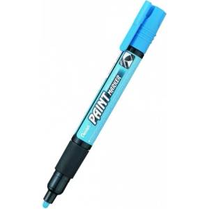 Pentel Маркер Pentel Paint MMP20, син, 4.0 mm, за различни повърхности (OK27905)
